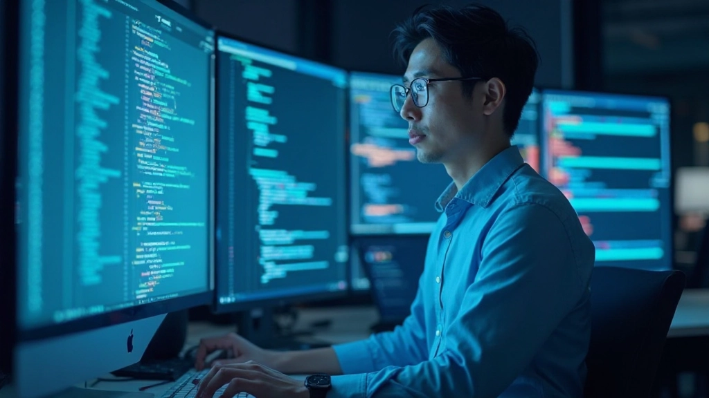 複数のテクノロジースタックを示すダッシュボード画面