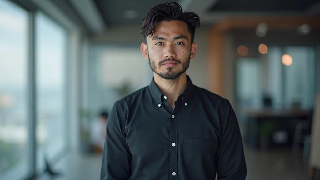 UIデザイナーが次世代インターフェースを設計している風景